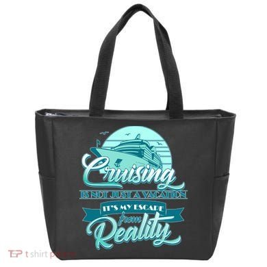 Cruising Vacation Escape From reality Tote Bag