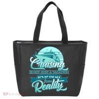 Cruising Vacation Escape From reality Tote Bag thumb 0