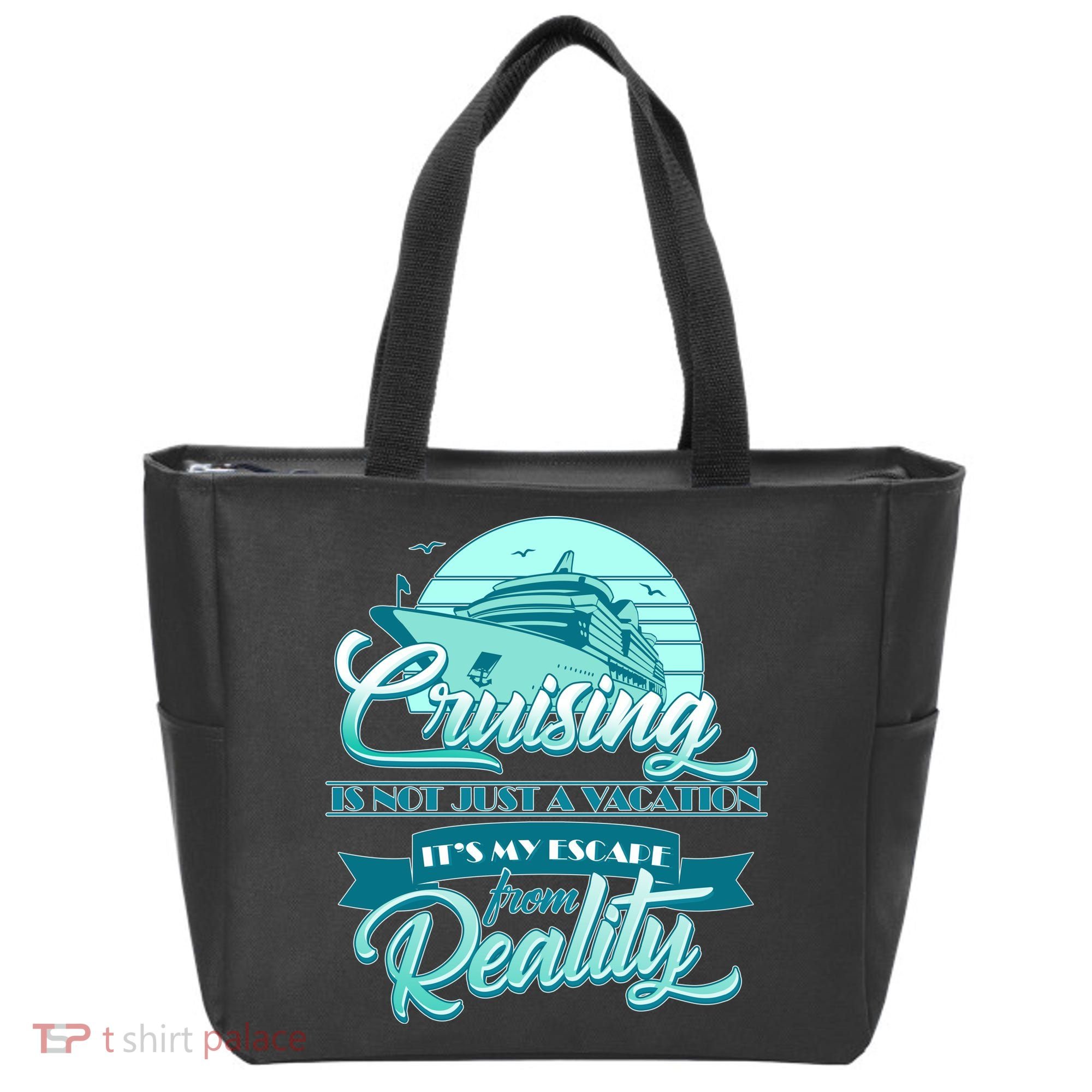 Cruising Vacation Escape From reality Tote Bag