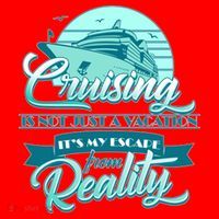 Cruising Vacation Escape From reality Santa Hat thumb 1
