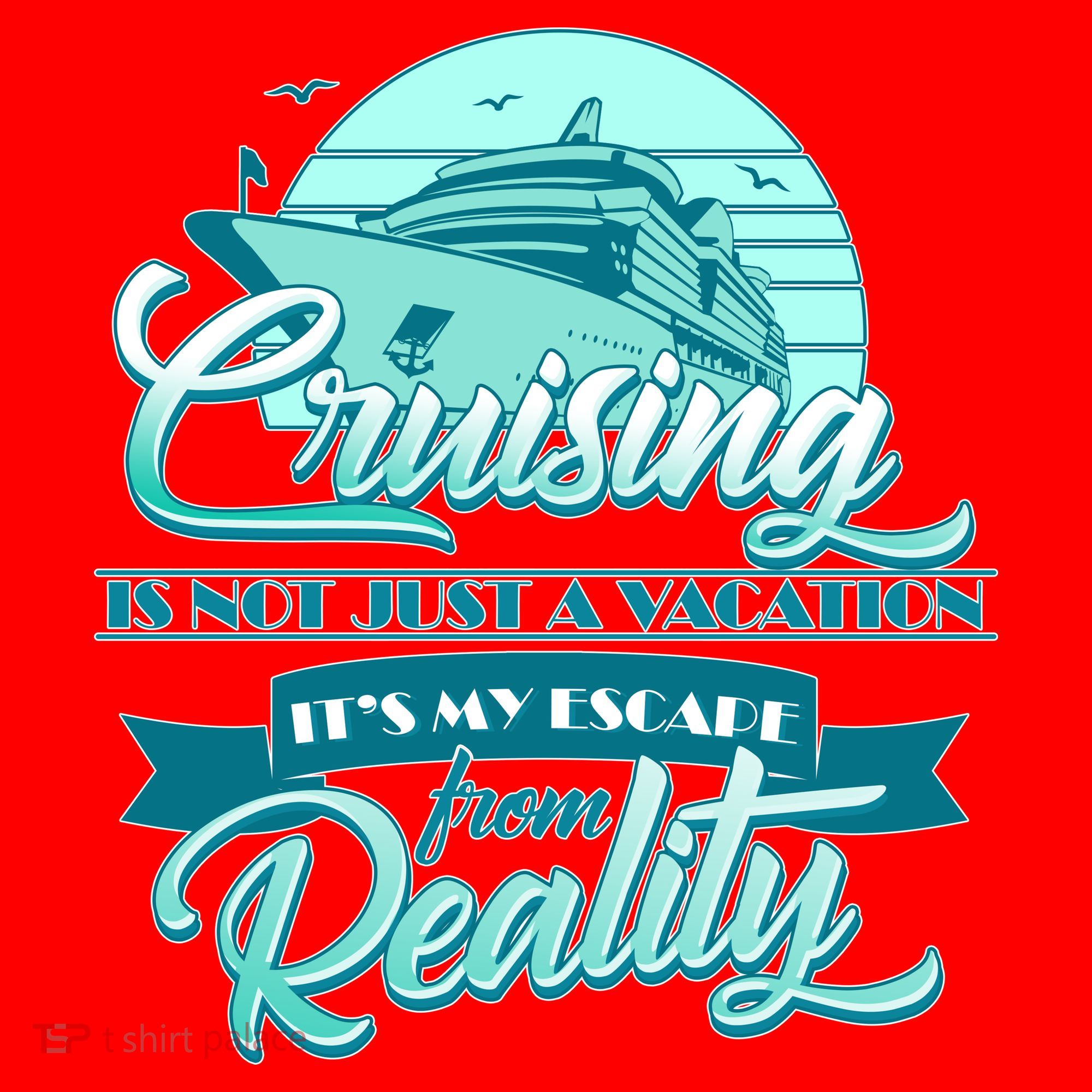 Cruising Vacation Escape From reality Santa Hat