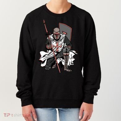 Crusader Knight Women's Sweatshirt