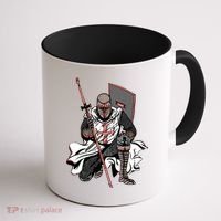Crusader Knight Coffee Mug thumb 1