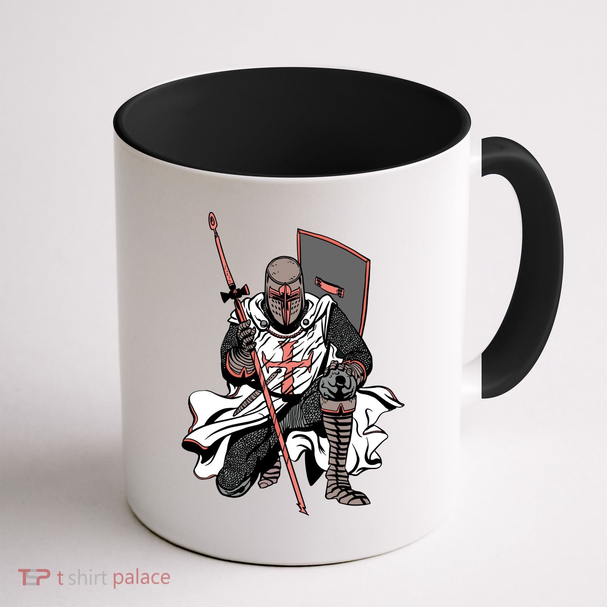 Crusader Knight Coffee Mug