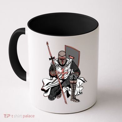 Crusader Knight Coffee Mug