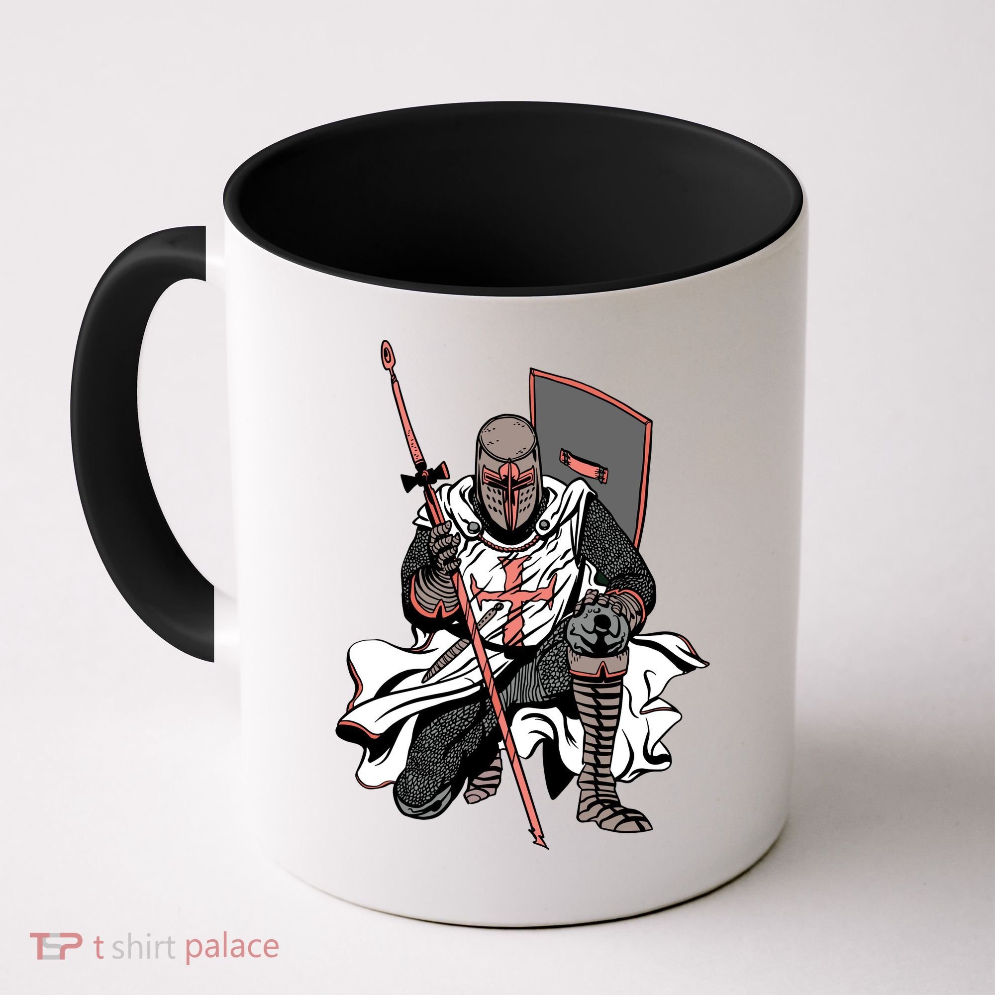 Crusader Knight Coffee Mug