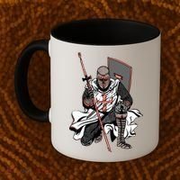 Crusader Knight Coffee Mug thumb 2