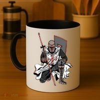 Crusader Knight Coffee Mug thumb 4