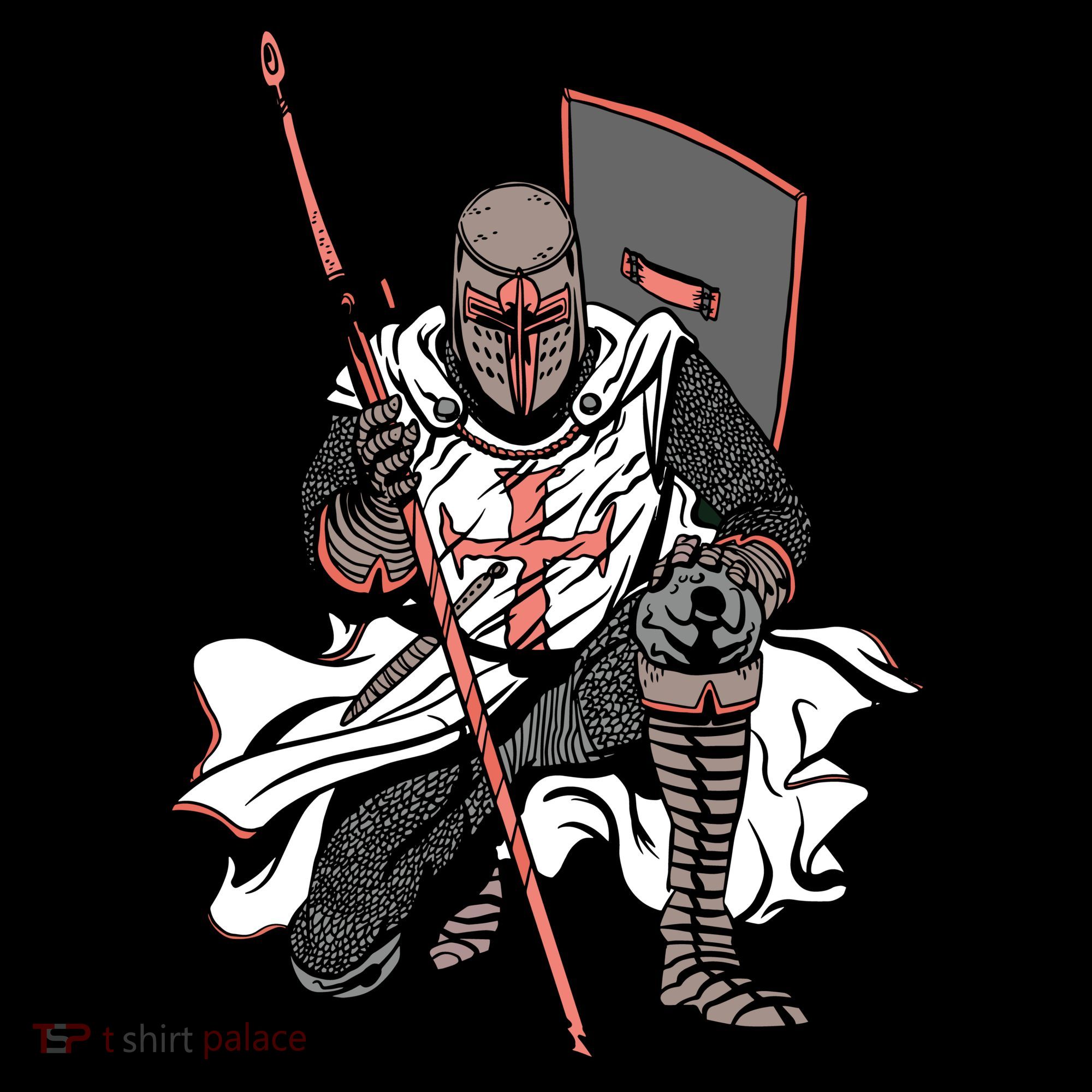 Crusader Knight Coffee Mug
