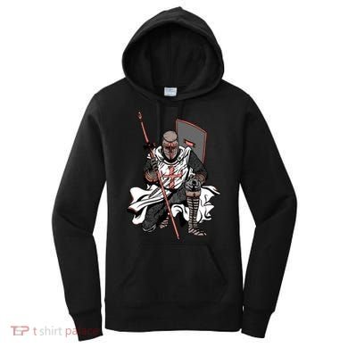 Crusader Knight Women's Hoodie