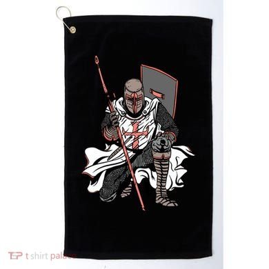 Crusader Knight Golf Towel