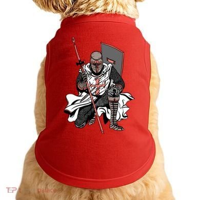 Crusader Knight Doggie Tank
