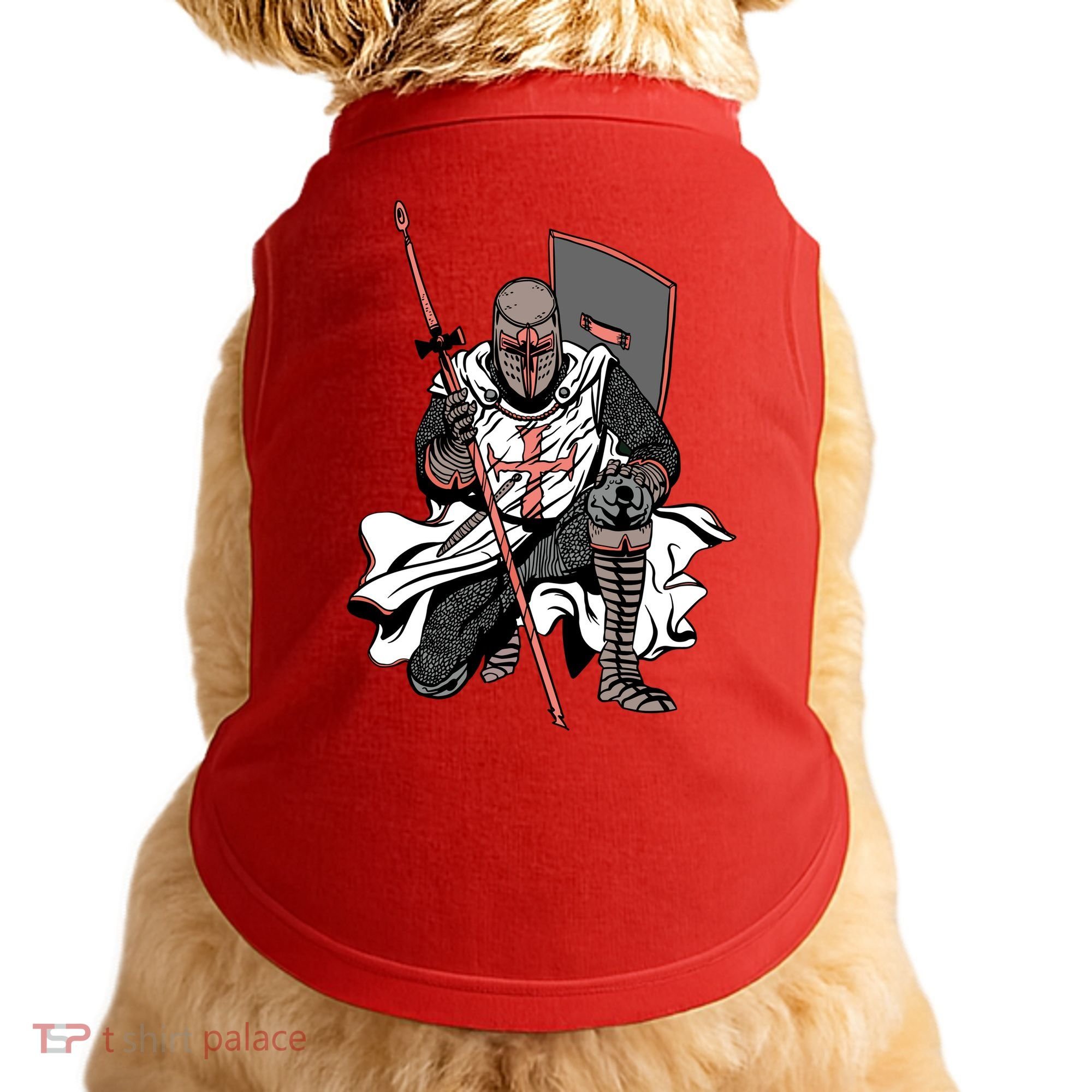 Crusader Knight Doggie Tank