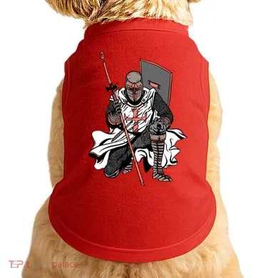 Crusader Knight Doggie Tank