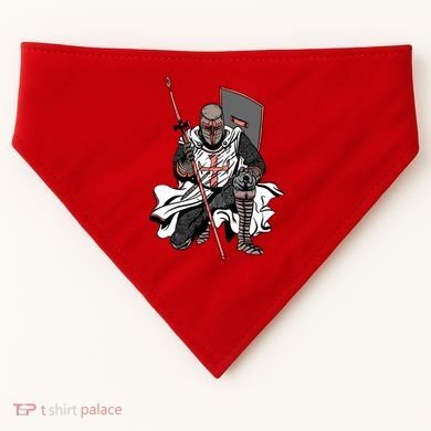 Crusader Knight USA-Made Doggie Bandana