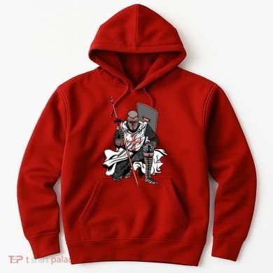 Crusader Knight Hoodie