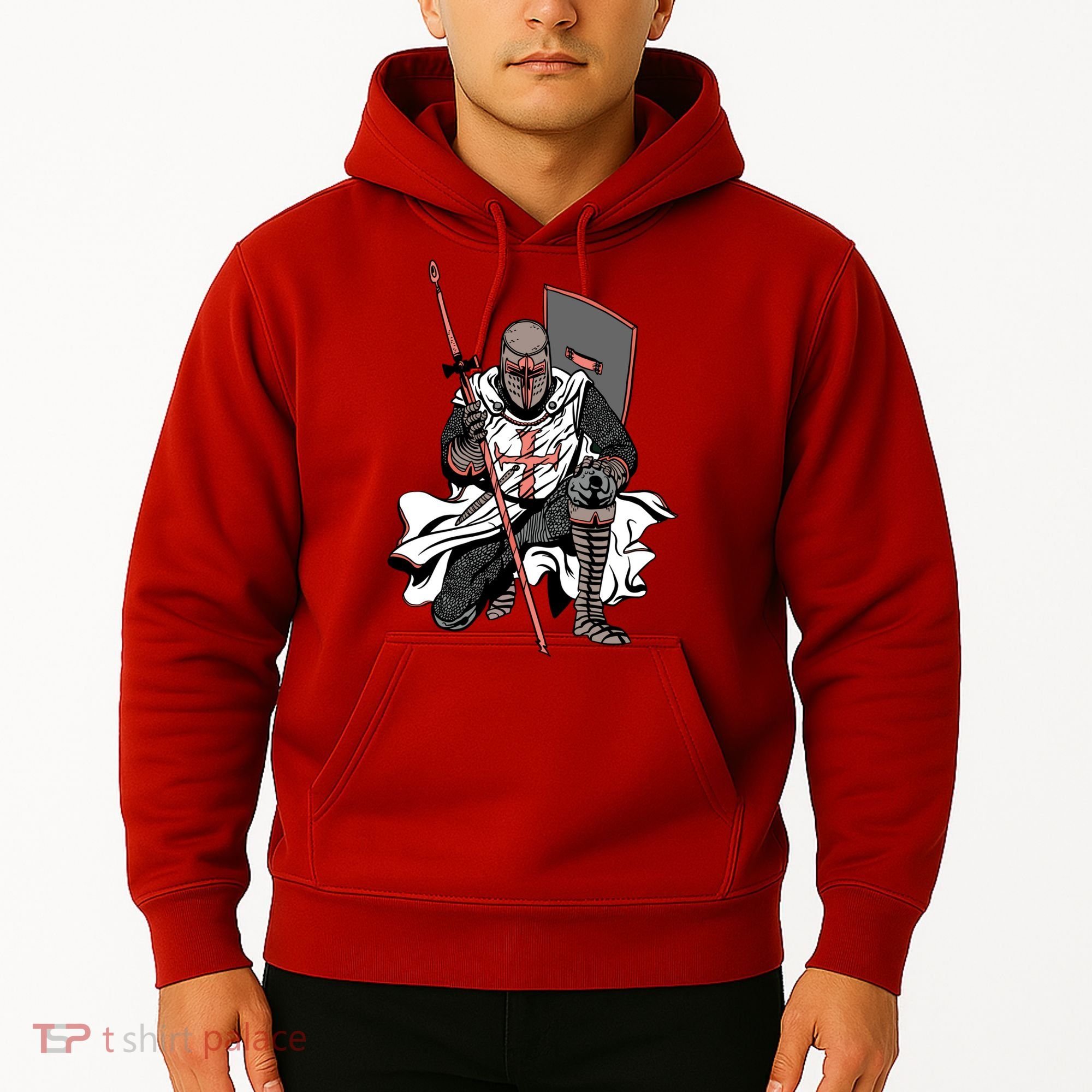 Crusader Knight Hoodie