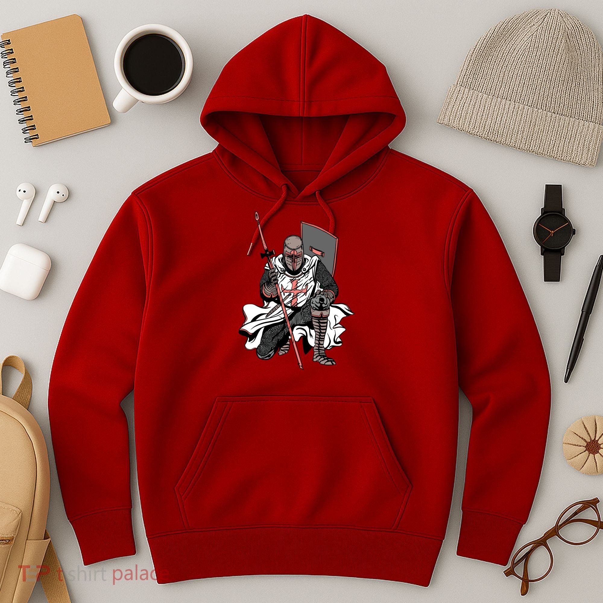 Crusader Knight Hoodie
