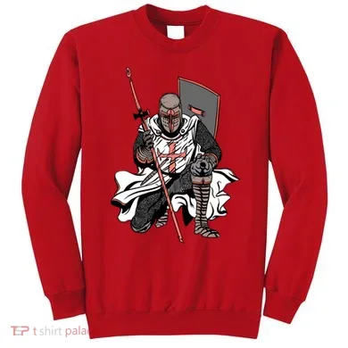 Crusader Knight Sweatshirt