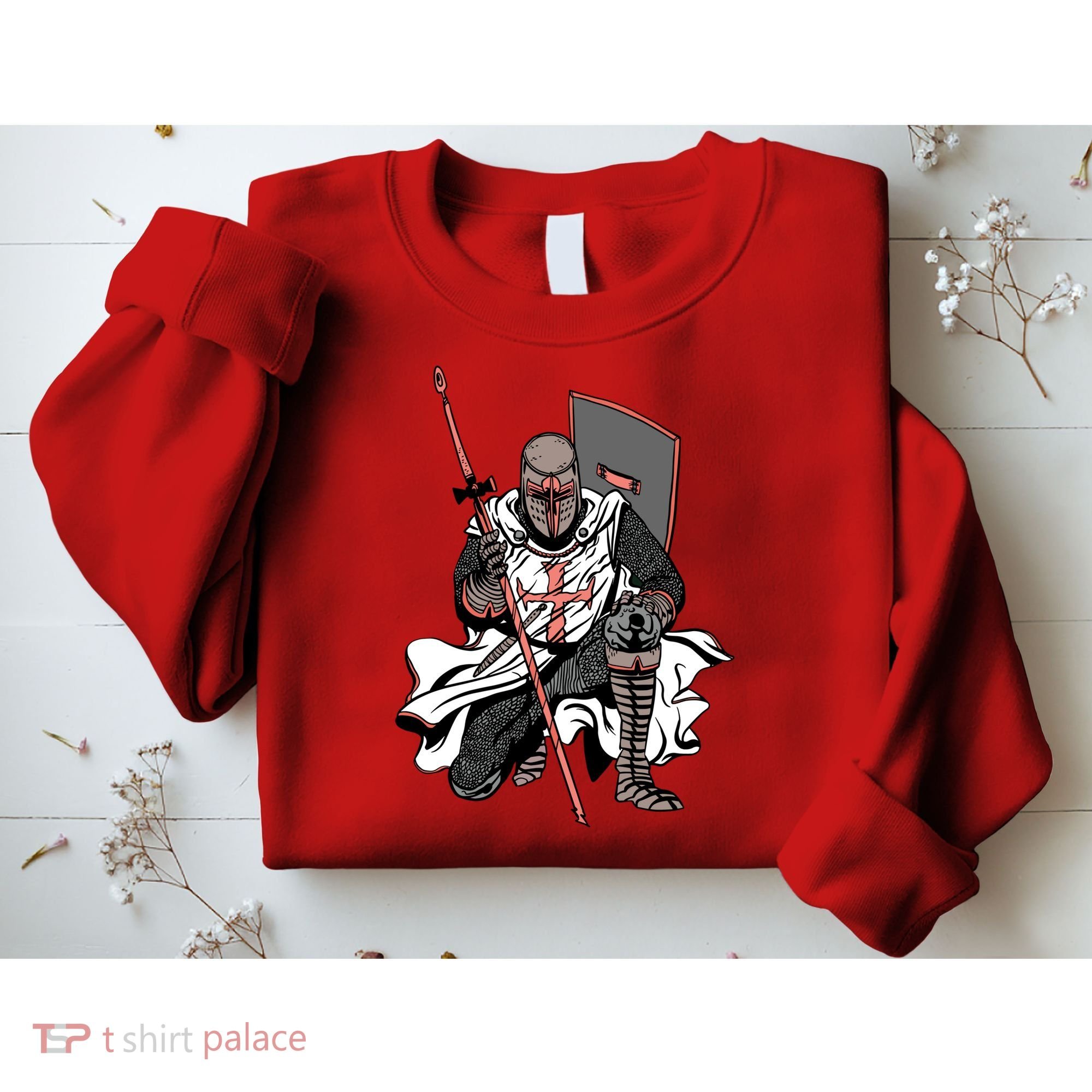 Crusader Knight Sweatshirt