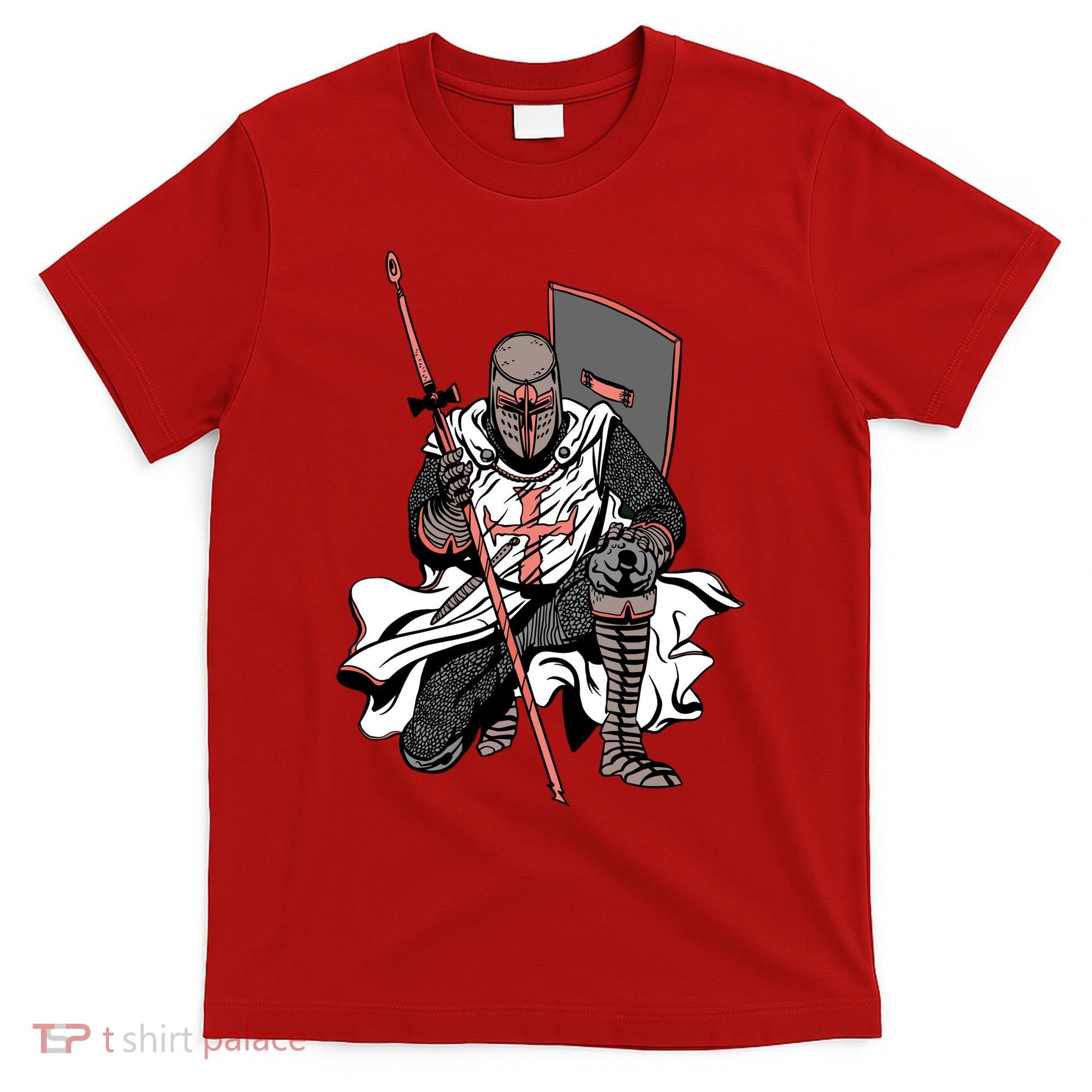 Crusader Knight T-Shirt