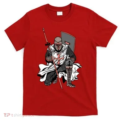 Crusader Knight T-Shirt