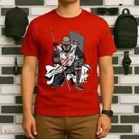 Crusader Knight T-Shirt thumb 6