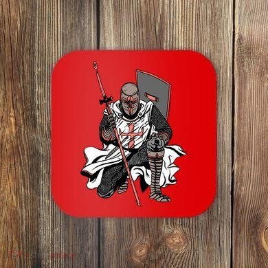 Crusader Knight Coaster