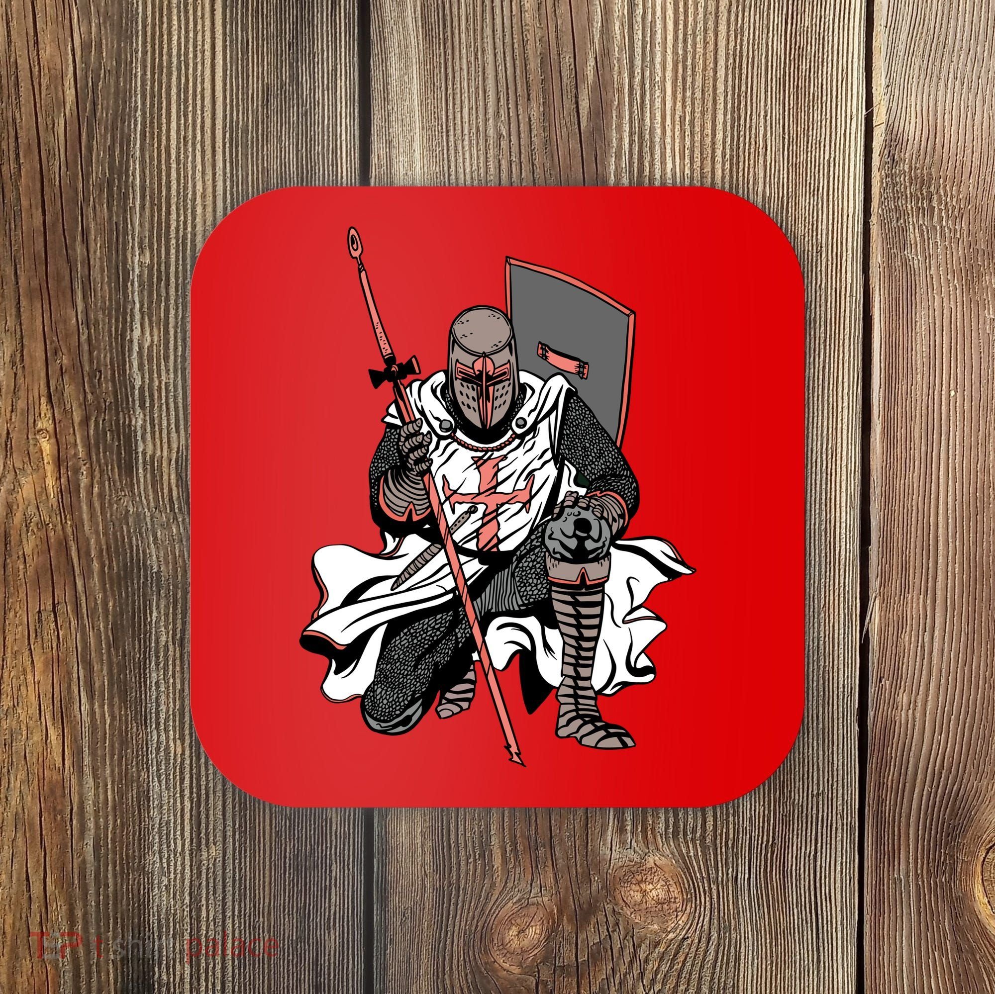 Crusader Knight Coaster