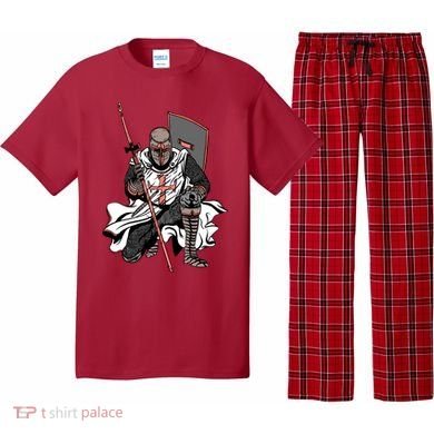 Crusader Knight Pajama Set