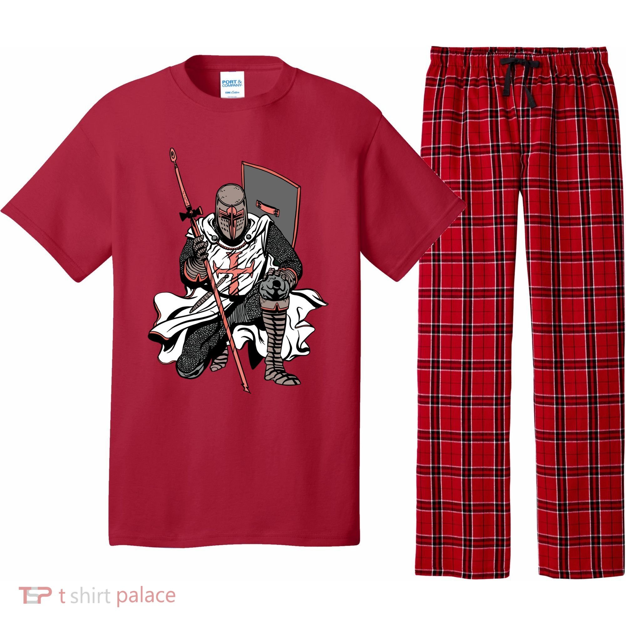 Crusader Knight Pajama Set