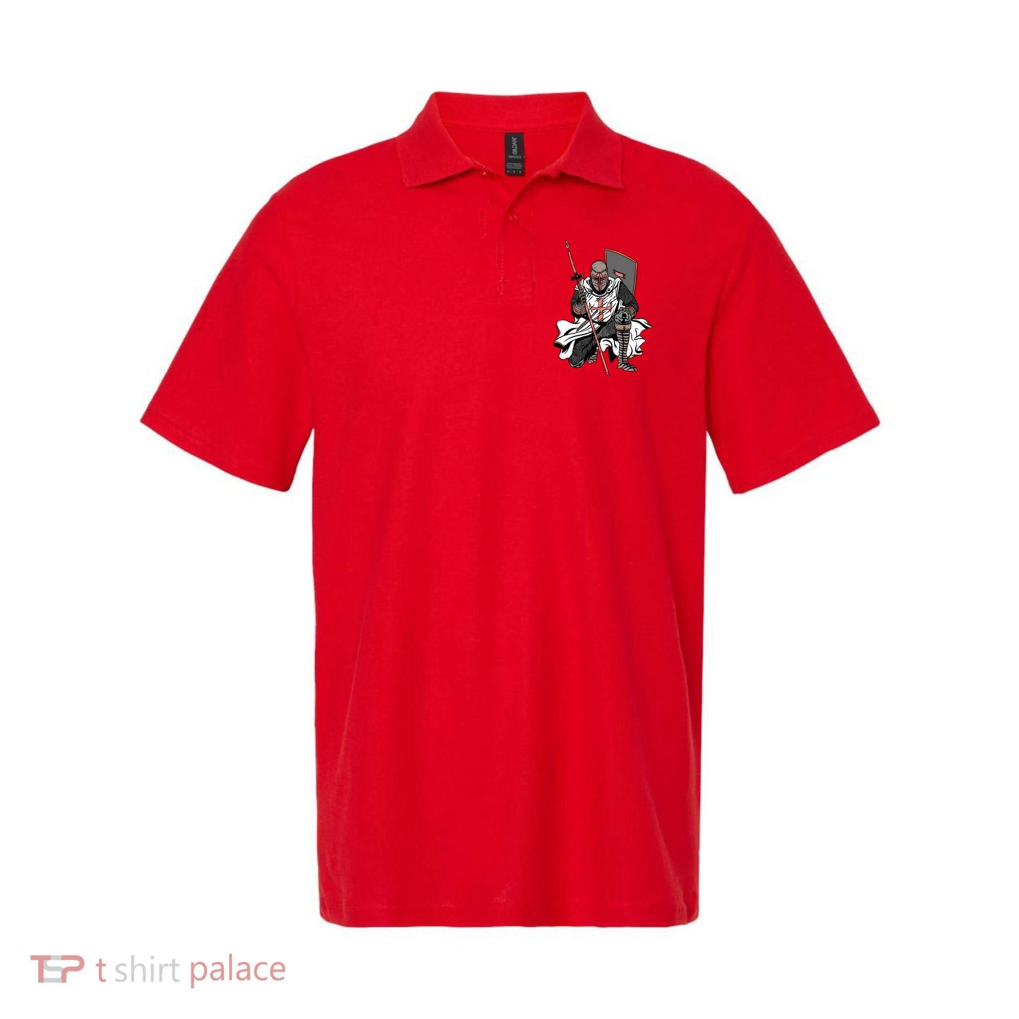 Crusader Knight Polo