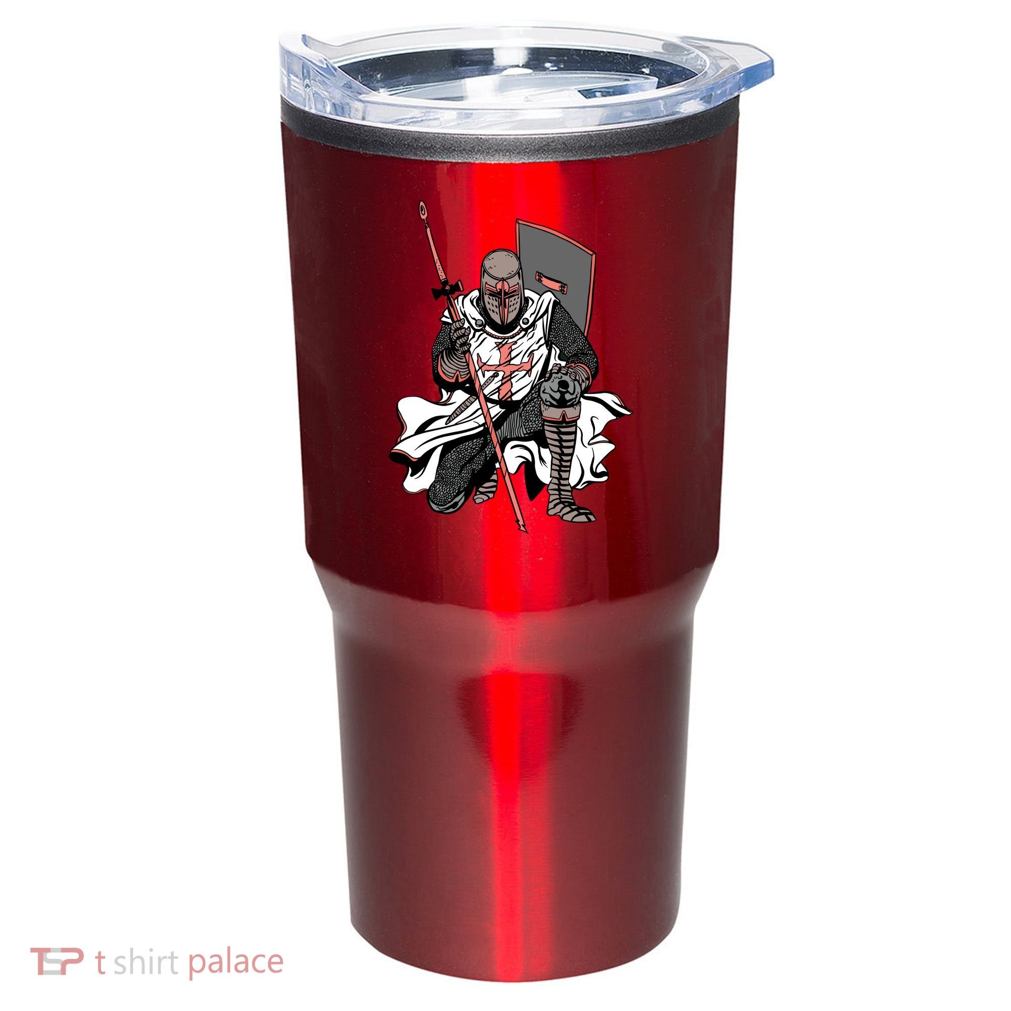 Crusader Knight Tumbler
