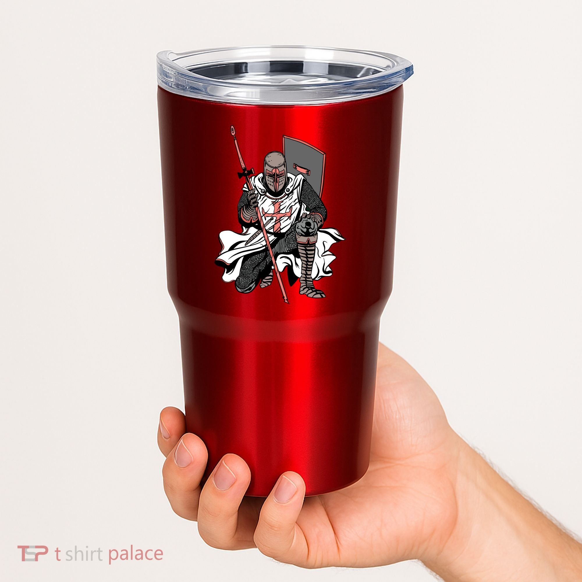 Crusader Knight Tumbler