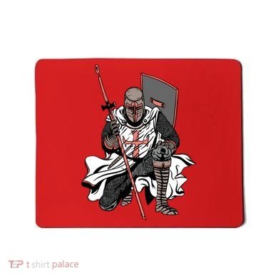 Crusader Knight Mousepad