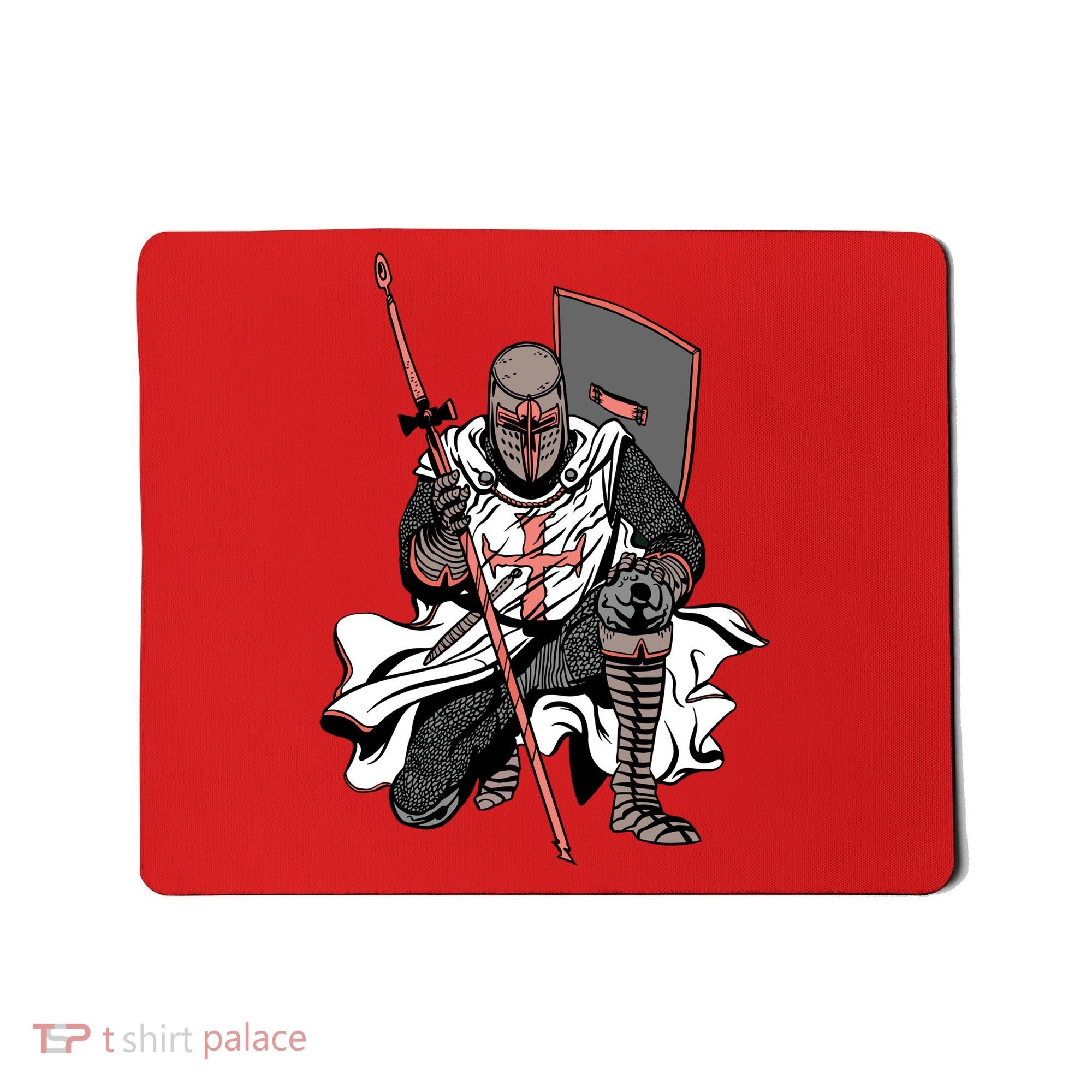 Crusader Knight Mousepad