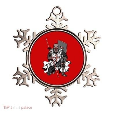 Crusader Knight Ornament