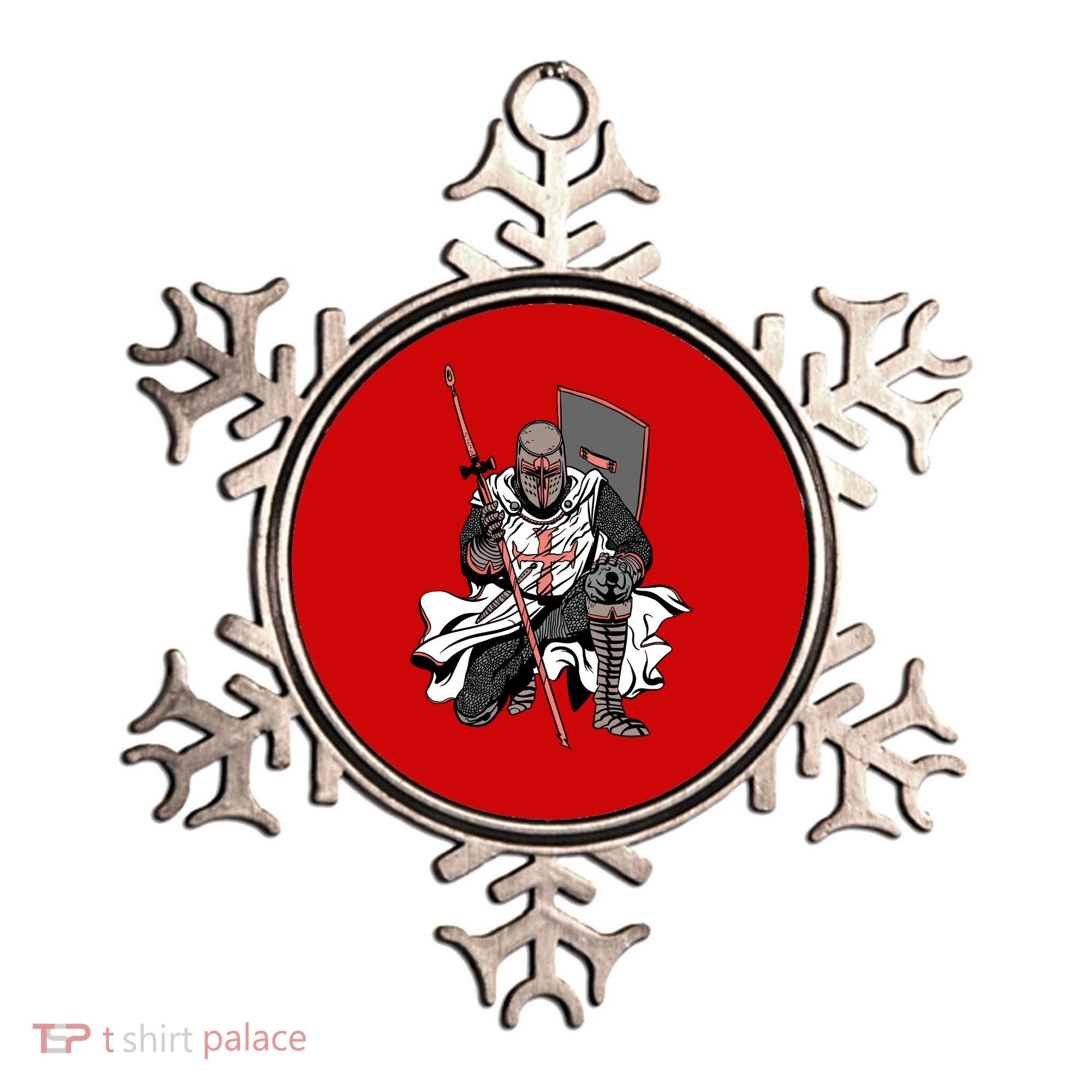 Crusader Knight Ornament