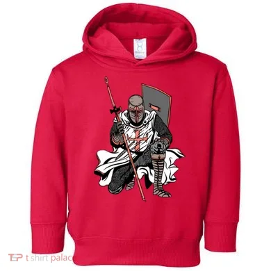 Crusader Knight Toddler Hoodie