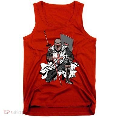 Crusader Knight Tank Top