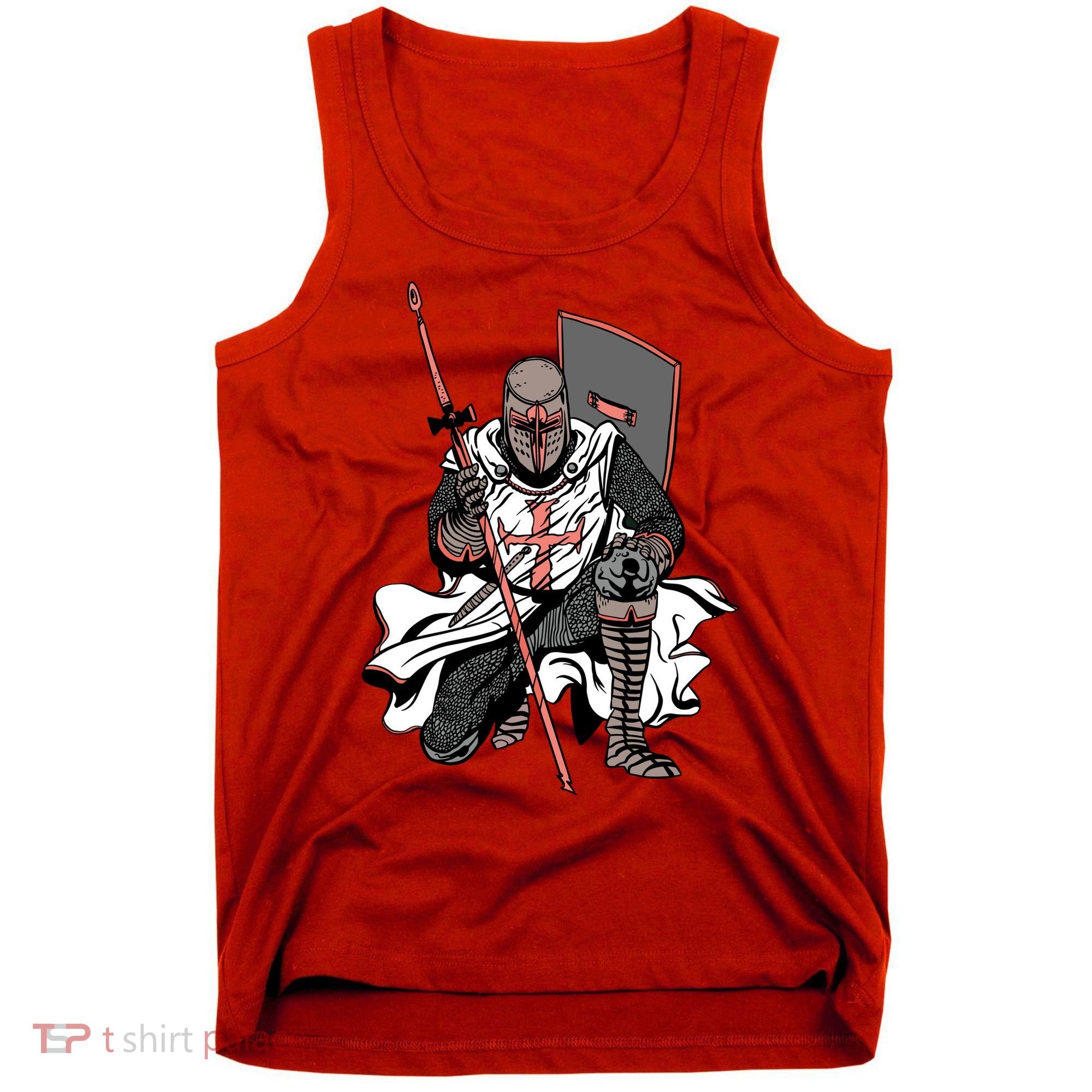 Crusader Knight Tank Top