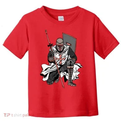 Crusader Knight Toddler T-Shirt