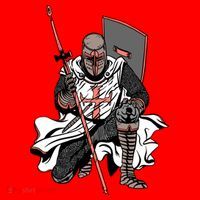 Crusader Knight Visor thumb 3