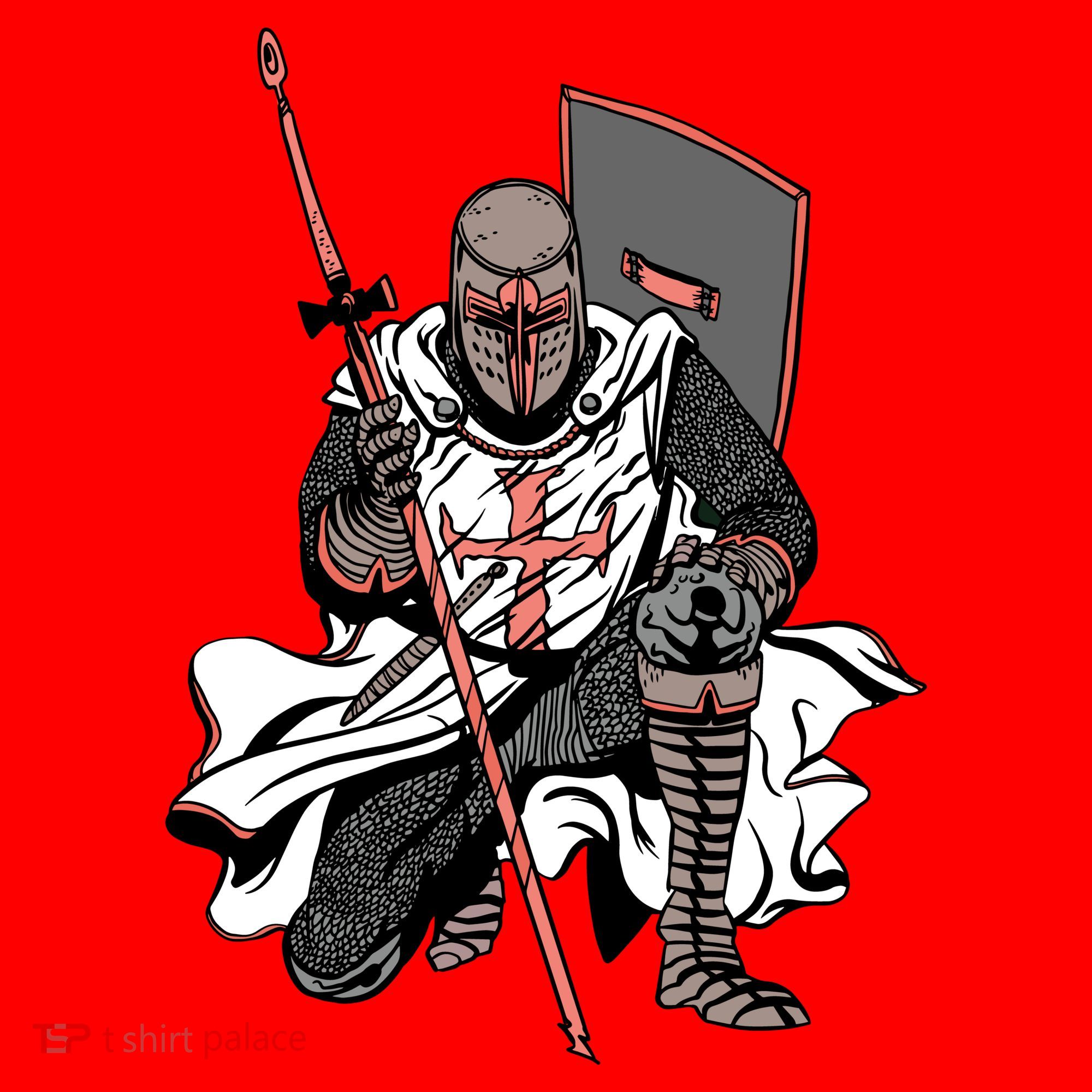 Crusader Knight Visor