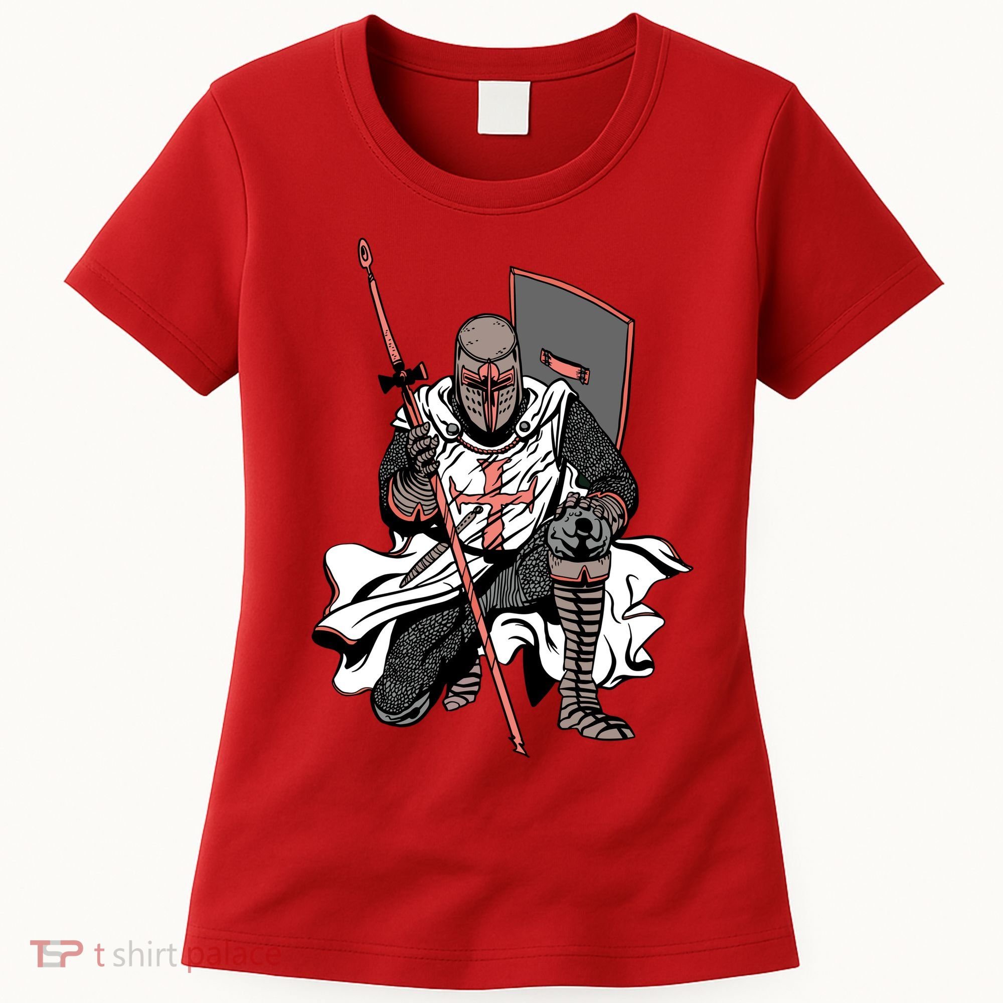 Crusader Knight Women's T-Shirt