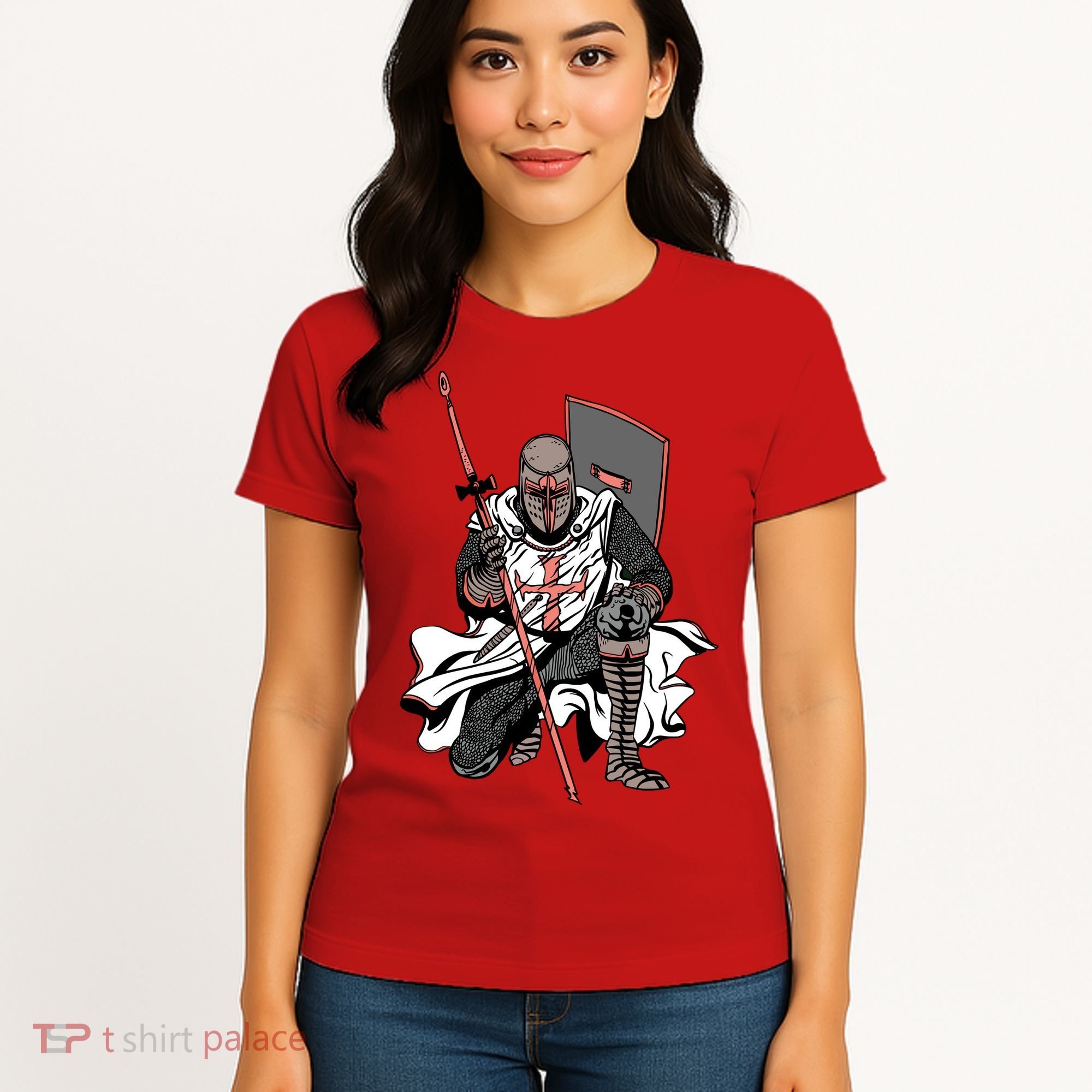 Crusader Knight Women's T-Shirt