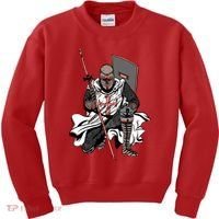 Crusader Knight Kids Sweatshirt thumb 0