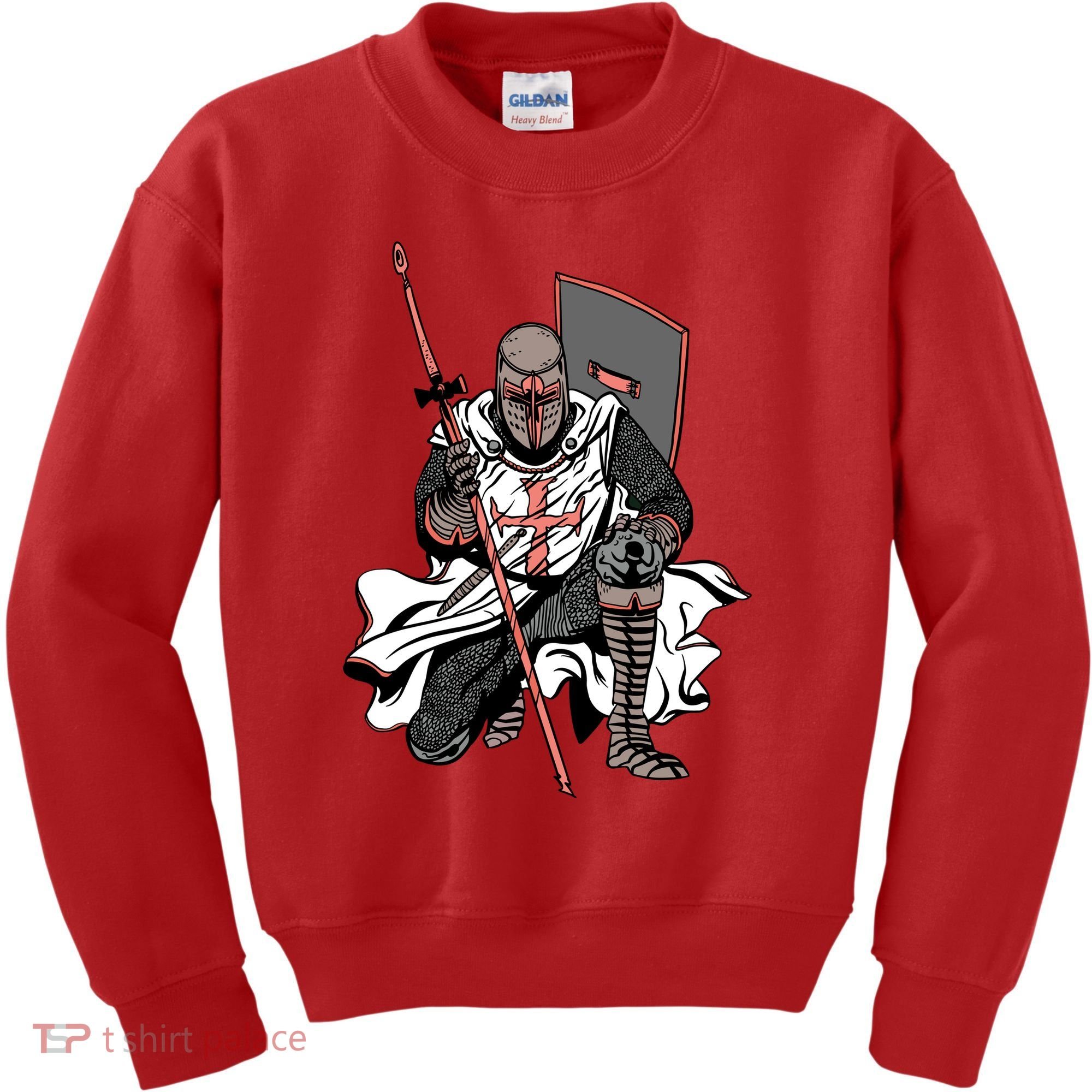 Crusader Knight Kids Sweatshirt