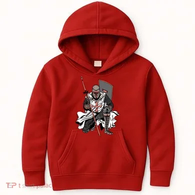 Crusader Knight Kids Hoodie