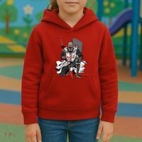 Crusader Knight Kids Hoodie thumb 3